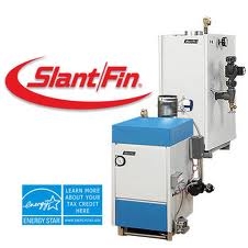 Slant/Fin Corporation - In business since 1949, Slant/Fin has long been a leader in the boiler and baseboard heating industry. The company manufactures a variety of gas, oil and electric boilers that meet the comfort, budget and logistical requirements of virtually any residential or commercial hydronic heating application. Slant/Fin is ISO 9001:2000 Certified and was recognized in 2008 as Manufacturer of the Year" by the National Association of Oil Heating Service Managers." Slant/Fin Corporation