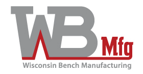 Wisconsin Bench - Focus is to Exceed in Green Initiatives.<br/>WB Manufacturing originally operated under the name of Benchmark Components in Chippewa Falls, WI. Growth and acquisitions required the moving of our manufacturing facilities to a 200,000 square foot plant in Thorp, WI. Our manufacturing plant produces everything from tops and panels, lockers and casegoods as well as educational furniture. <br/>We continue to grow our product lines and have recently undergone a transformation from Wisconsin Bench to WB Manufacturing to better represent the strength of our solutions for the industrial, educational, office and health markets. Look for these leading industry brands: BenchTops, CaseworkUSA®, National School Lines®, World Famous Lockers™ and the introduction of our newest brands like Rhapsody® Music Storage Collection, Elo® Signature Furniture Series, iXchange® Learning Wall System, and our popular repositionable, modular REplay® storage solutions. Wisconsin Bench